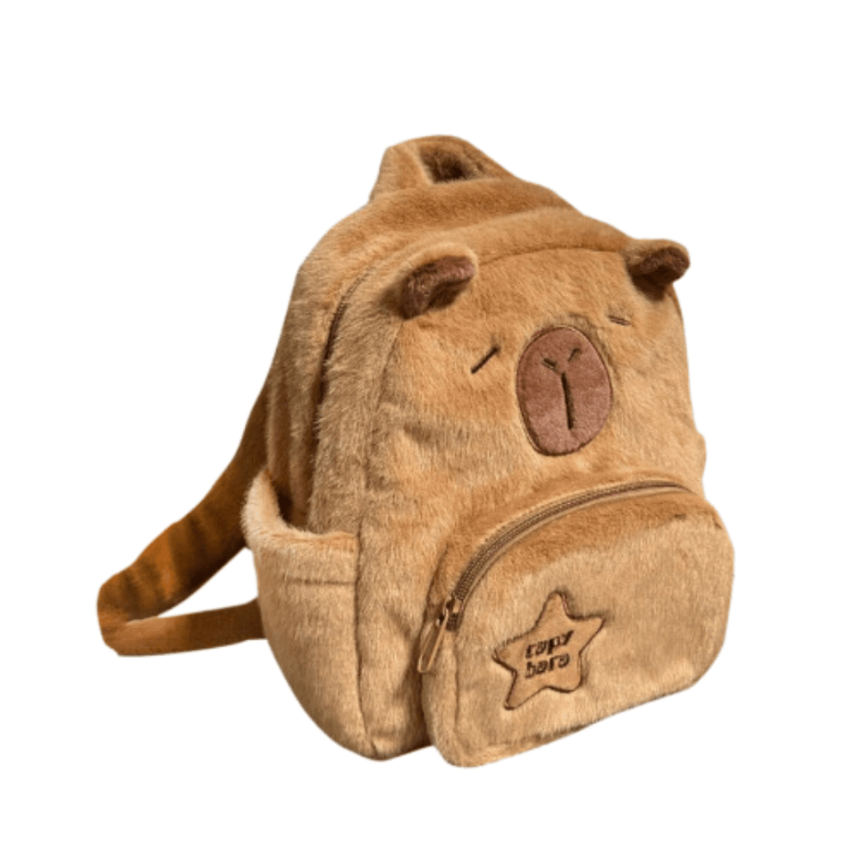 MOCHILA CAPIBARA NIÑOS